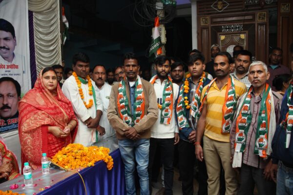 महापौर डॉक्टर शोभा सतीश सिंह सिकरवार के द्वारा जन चौपाल का आयोजन