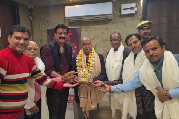 जलगुरु महेंद्र मोदी के सहयोग से संघर्ष सेवा समिति करेगी जल संरक्षण पर कार्य- डॉ० संदीप रिपोर्ट:अनिल मौर्य