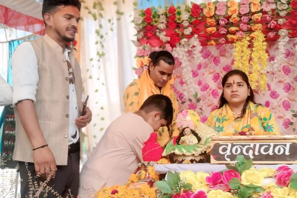 राम कथा के साथ विवाह महोत्सव का सफल आयोजन