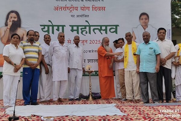दिनचर्या, ऋतुचर्या एवं आहारचर्या से स्वास्थ्य लाभ पायें-श्याम बुधौलिया