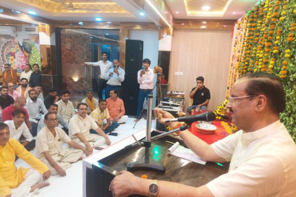 भारतीय संस्कृति को संजोने में सबसे बड़ी चुनौती, हिंदुओं को हिंदुत्व को परखना पड़ेगा : रवींद्र शुक्ल