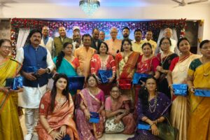 भारत विकास परिषद् प्रमुख शाखा झांसी द्वारा होटल प्रभा में दीपावली मिलन कार्यक्रम का आयोजन किया गया